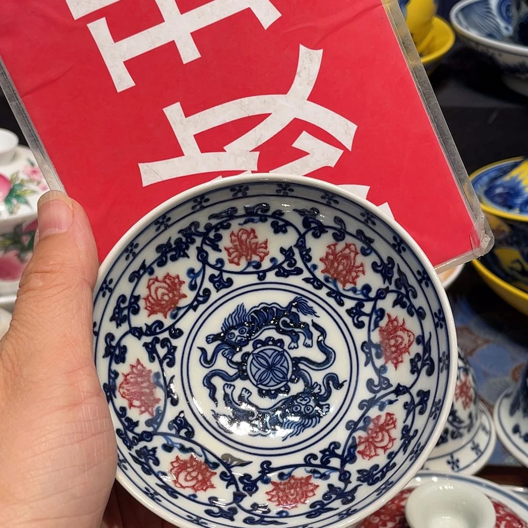 景德镇瓷器的时候