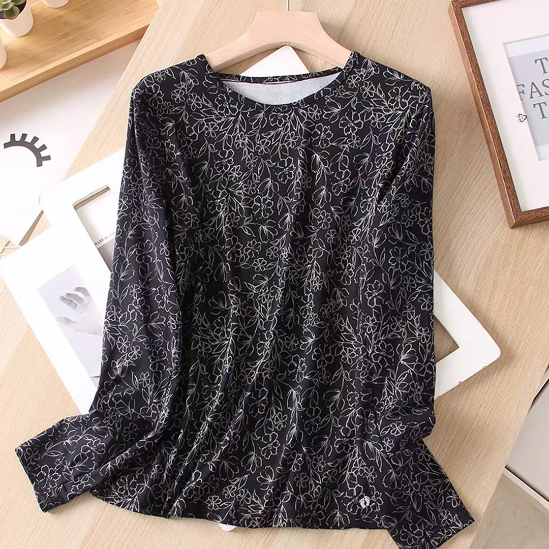 女士防晒速干长袖t恤弹力透气健身运动瑜伽服02042户外骑行跑步