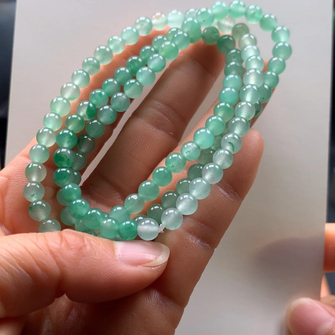 石英质玉未镶嵌手链