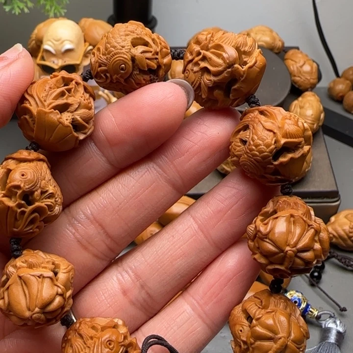 橄榄核手串/手链福利待遇