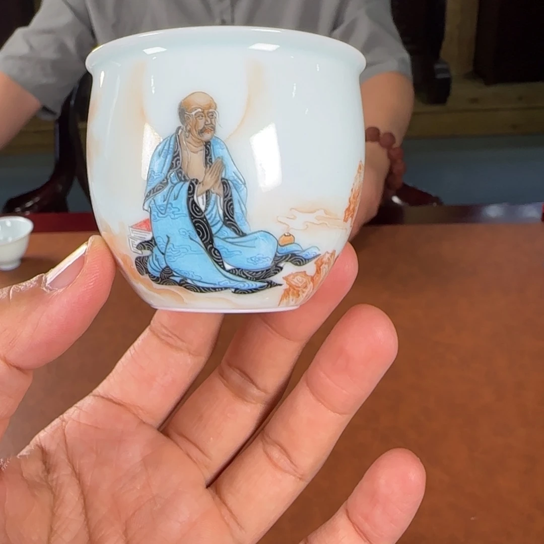 成窑精品青白瓷茶器