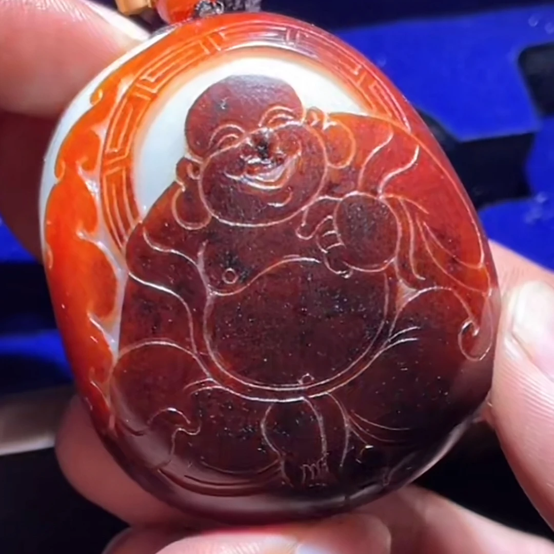 和田玉玉石挂件 d0102拍一发一