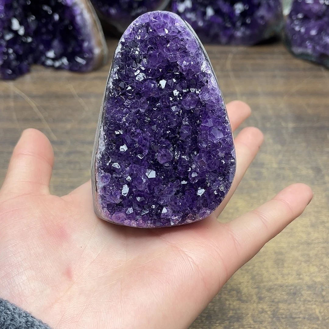 大型摆件（非配饰）紫晶未镶嵌