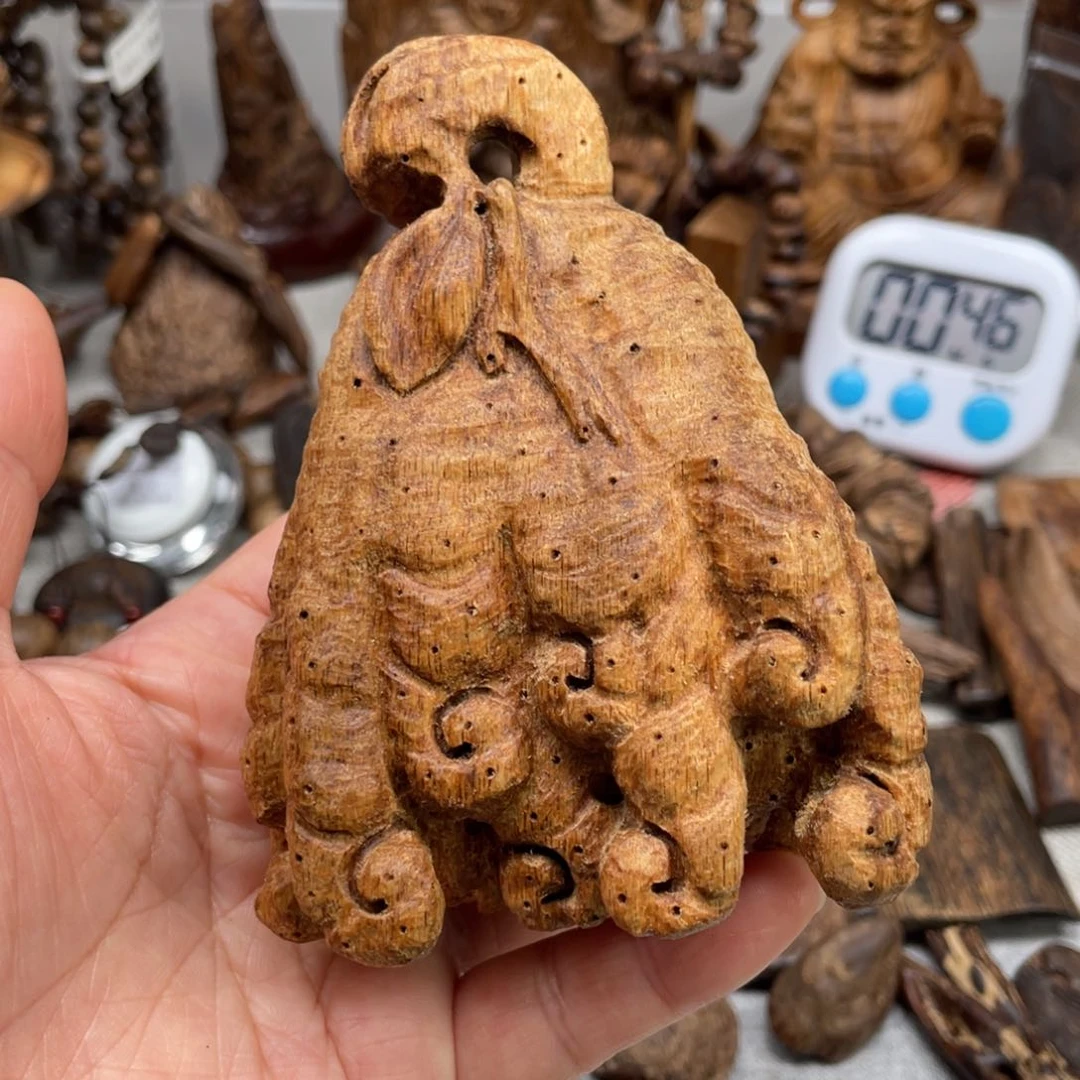 沉香碎屑沉香柬埔寨菩萨66+