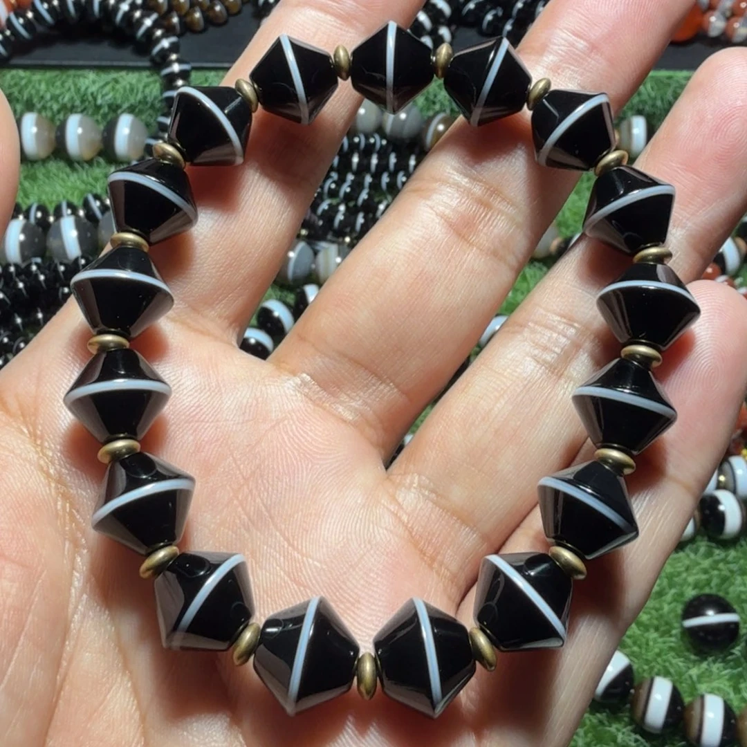 玛瑙/玉髓未镶嵌一线药师12