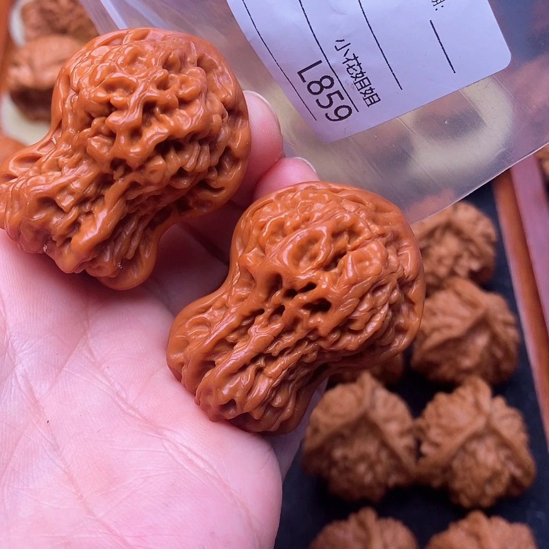 开***ㅤ把件文玩核桃葫芦异型