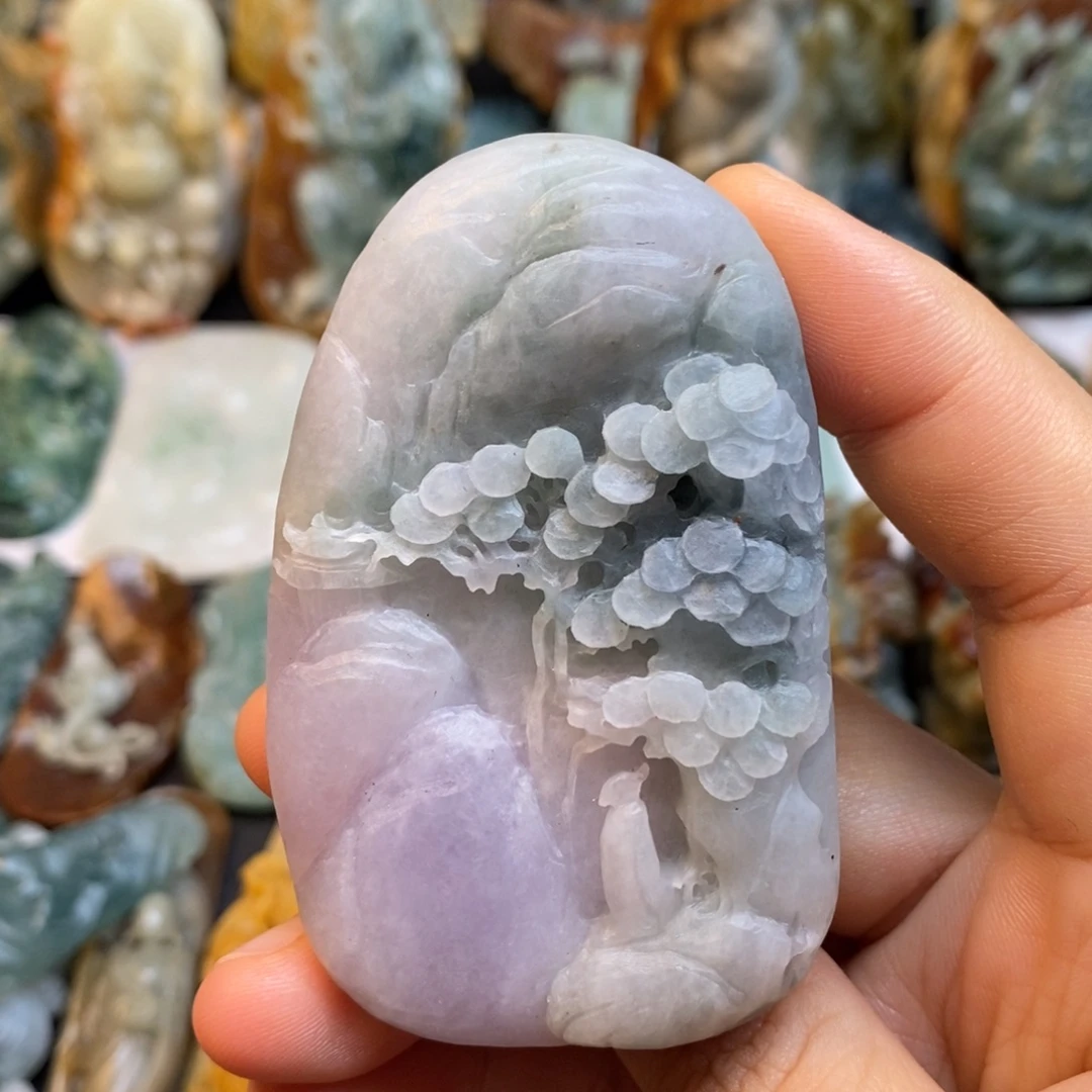 定制翡翠未镶嵌特色32