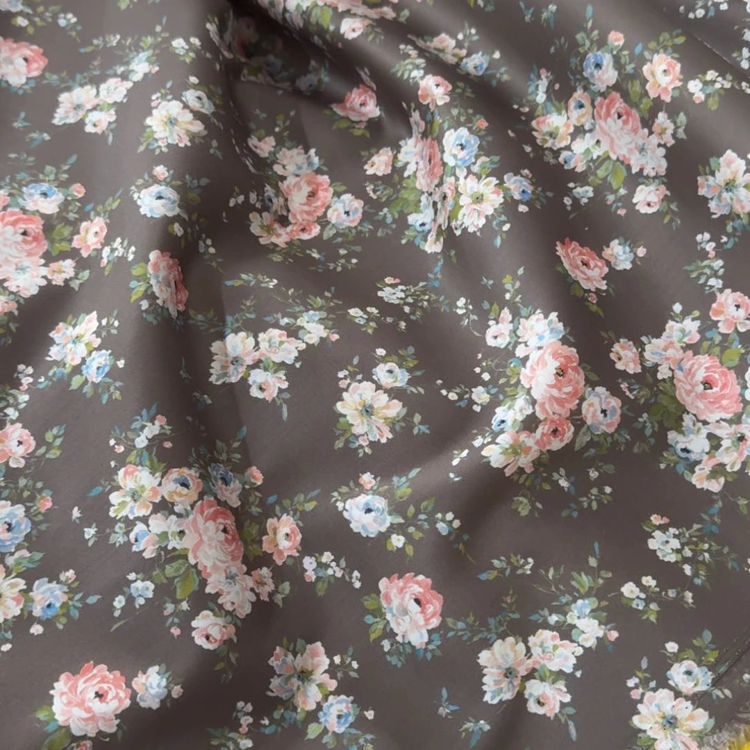 棉纯棉80支贡缎1米价X1.45米宽D