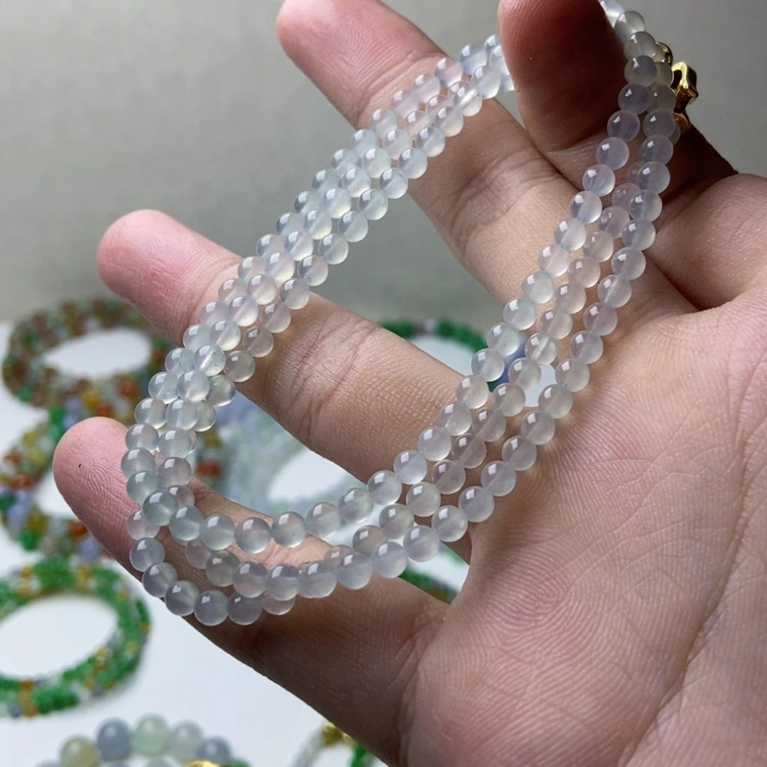 定制翡翠未镶嵌缅甸翡翠A货卡4