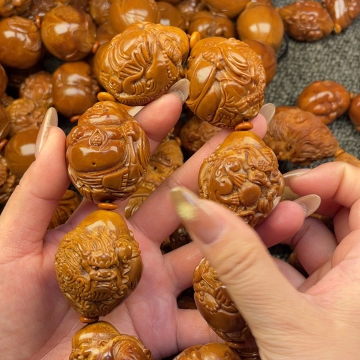 橄榄核吊坠?***安橄榄核