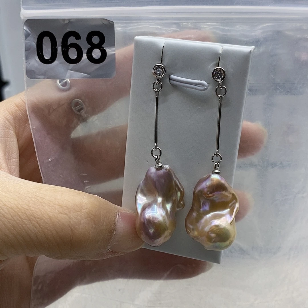 颈饰合金淡水珍珠