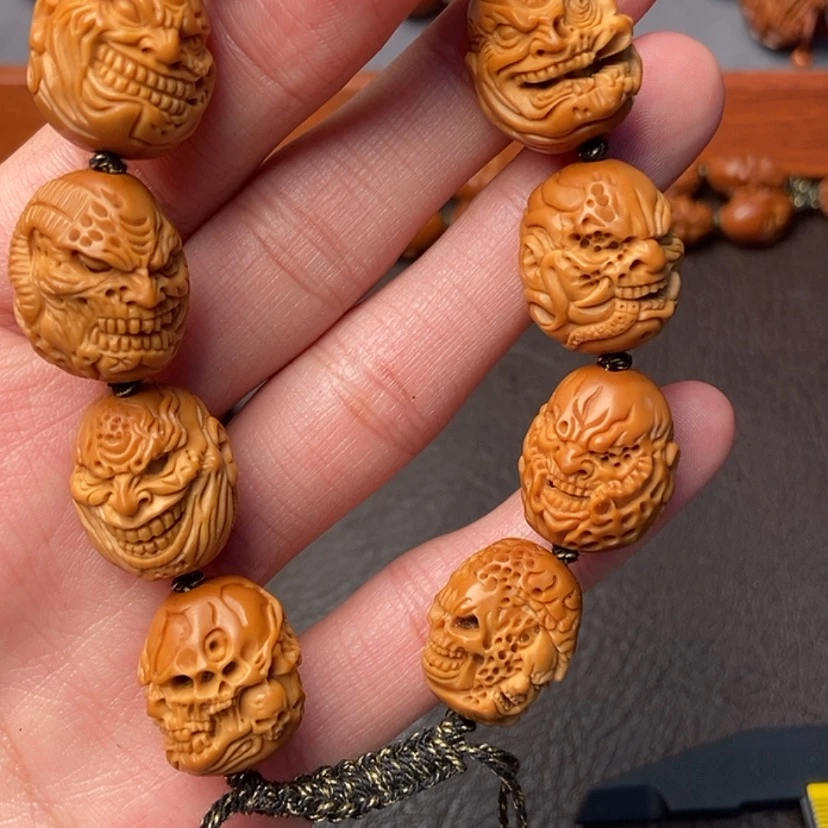 【闪购商品】橄榄核吊坠橄榄核
