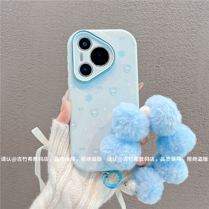 金属小胖妹适用苹果17/iPhone/华为荣耀/VIVO/OPPO/小米手机壳潮