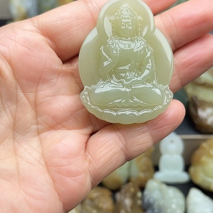 和田玉（糖玉）未镶嵌手链