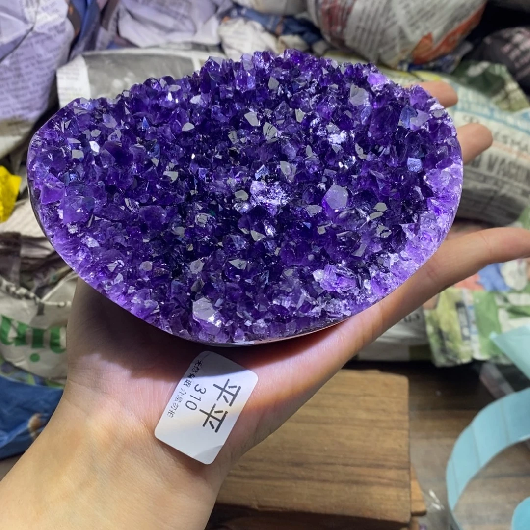未镶嵌紫晶大型摆件（非配饰）