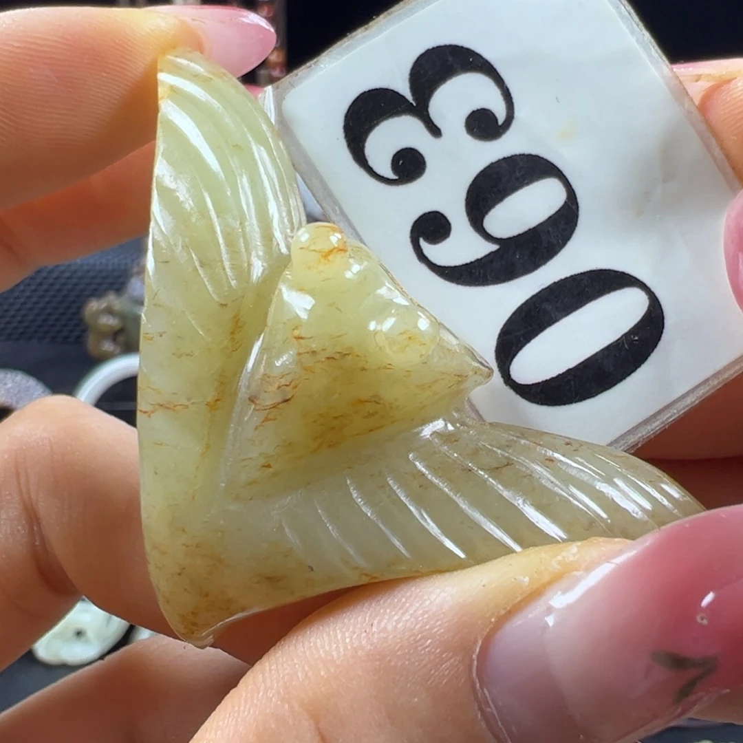 未镶嵌和田玉挂件