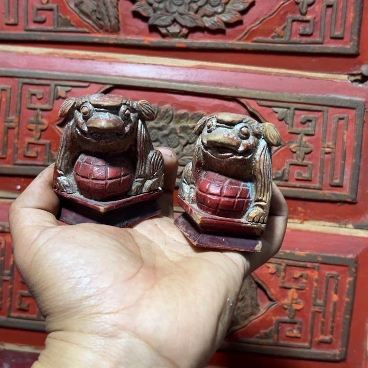 德***润木木雕工艺品摆件