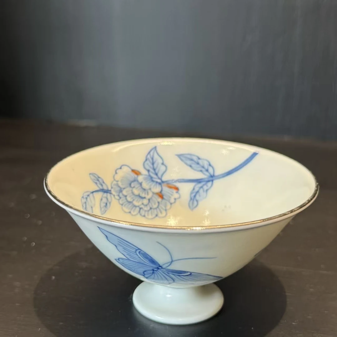 雨溪山房 花团锦簇斗笠杯-70厘米 YX10618