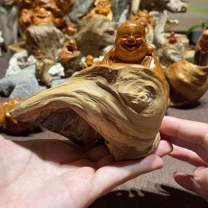 柏木（崖柏）黑骨乐乐