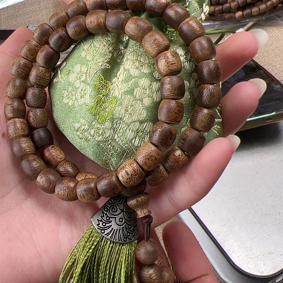 沉香香囊沉香奇楠沉香香囊08鼓双圈多样性发一