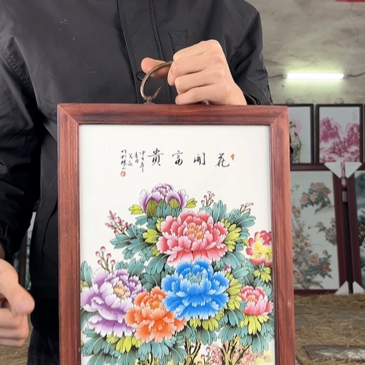 瓷板画瓷板画瓷板画