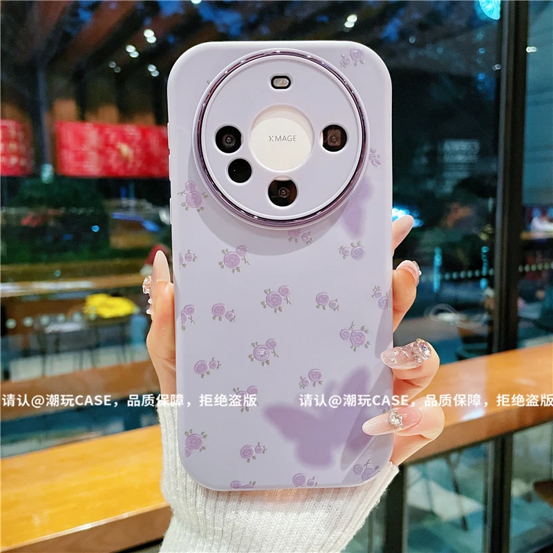 (华为Mate60系列)金属小胖妹适用华为Mate60/60Pro/60Pro+手机壳