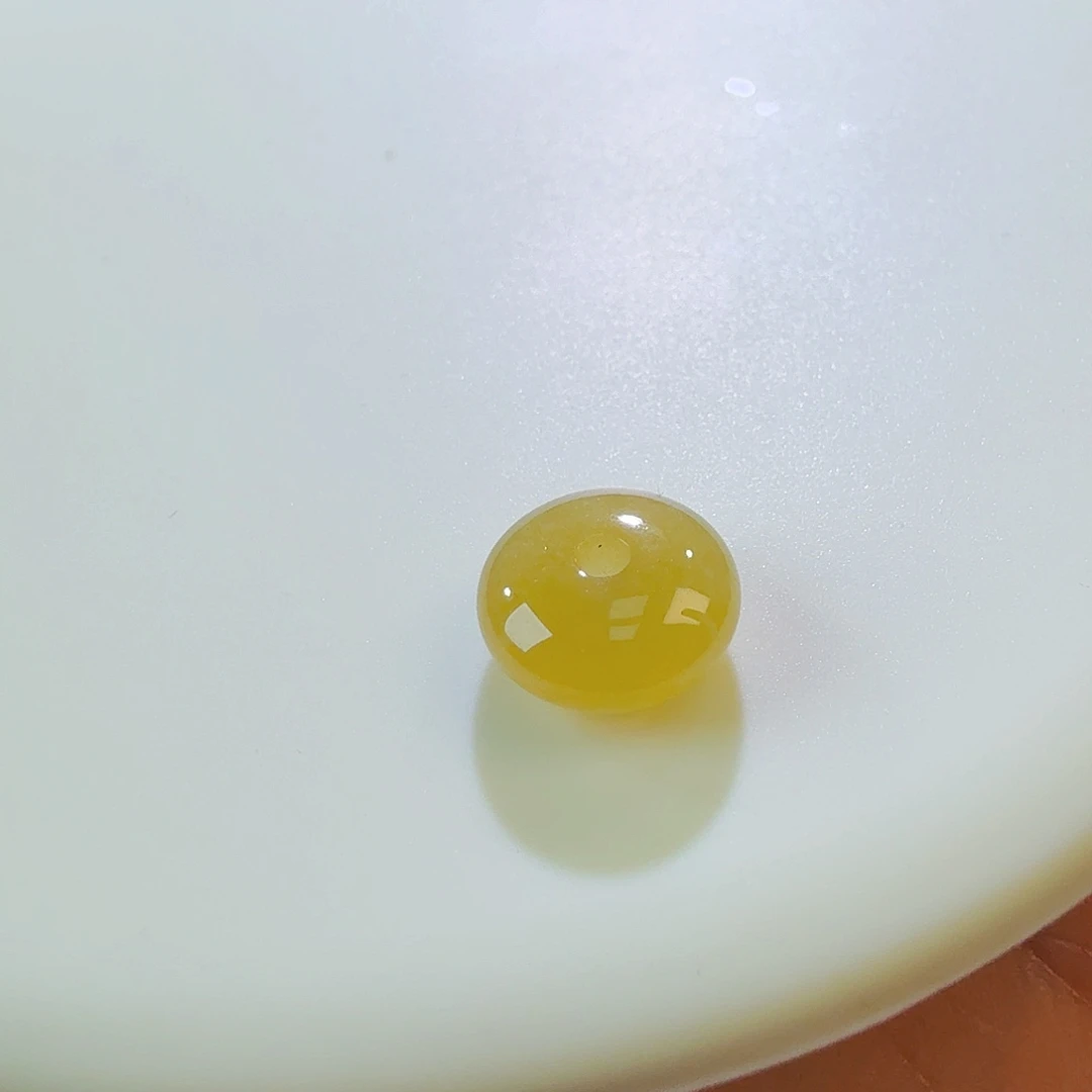 翡翠裸石算盘珠珠