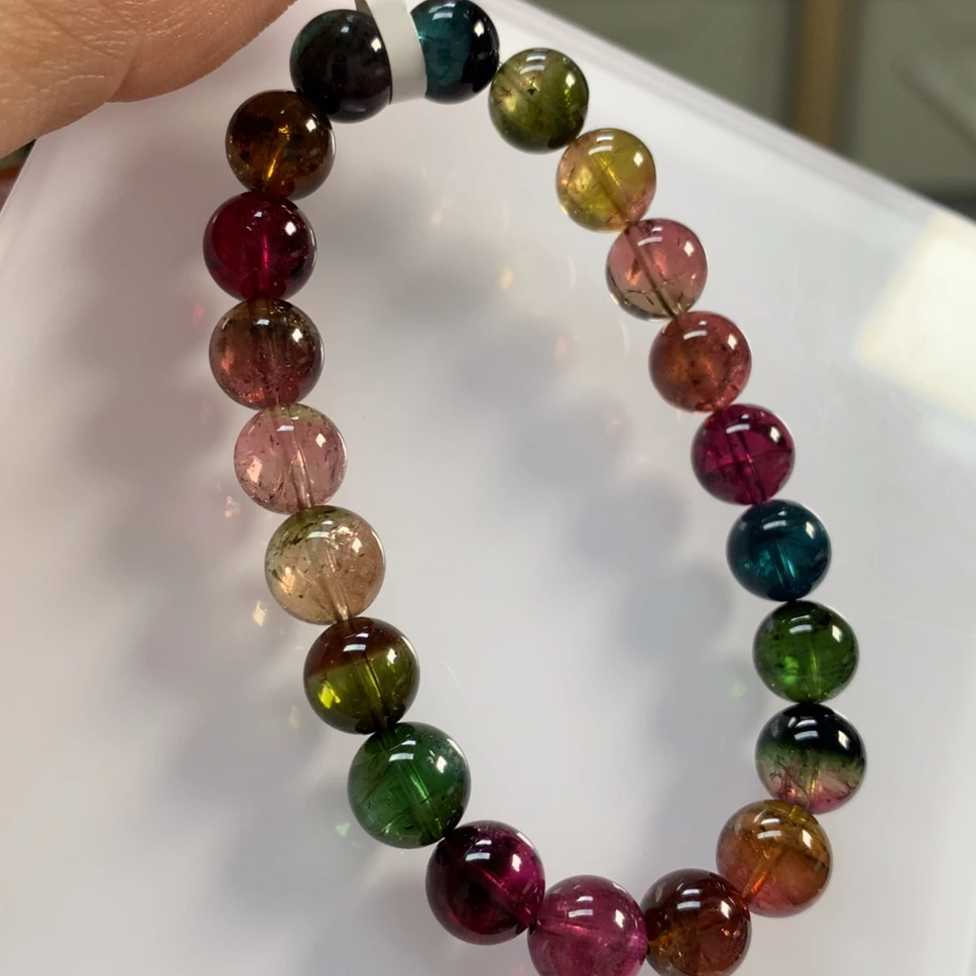 手链碧玺未镶嵌9左右