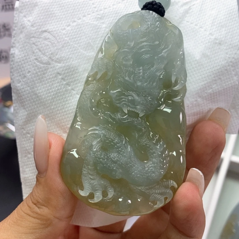【闪购商品】翡翠未镶嵌颈饰翡翠