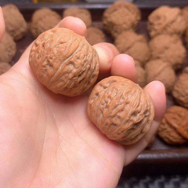 吊坠文玩核桃铁锤33尺