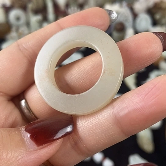 和田玉（糖玉）未镶嵌挂件