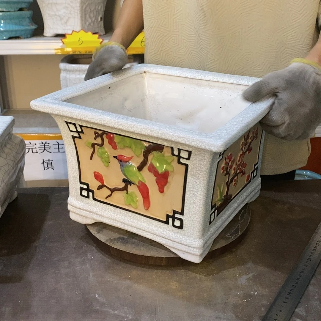 好****发微瑕花盆花盆