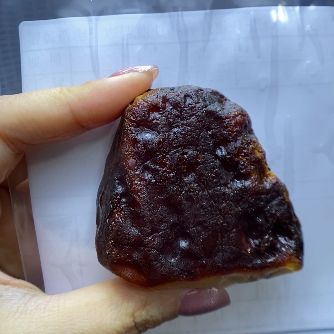未镶嵌定制蜜蜡郎
