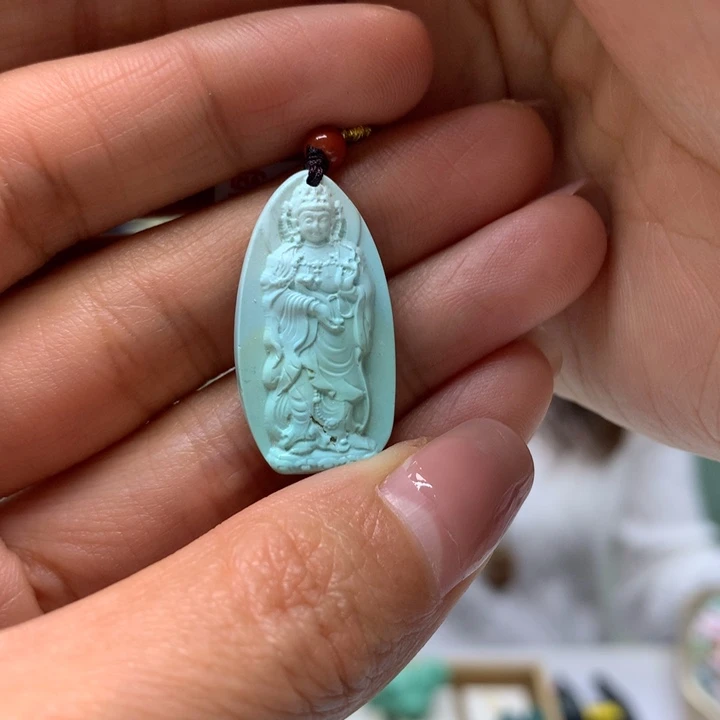 绿松石未镶嵌配饰