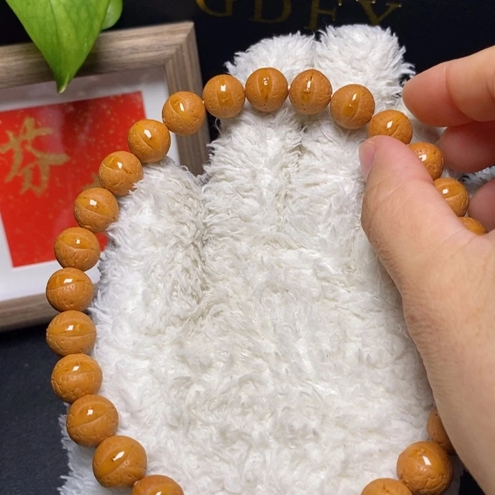 凤眼菩提吊坠尼泊尔