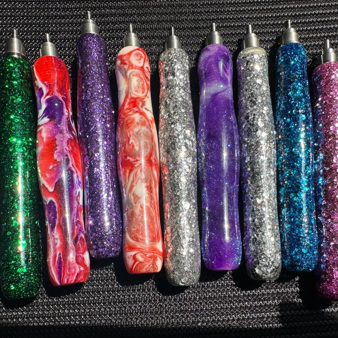 7月粉丝专属【螺线笔头+笔杆】微瑕完美主义慎拍