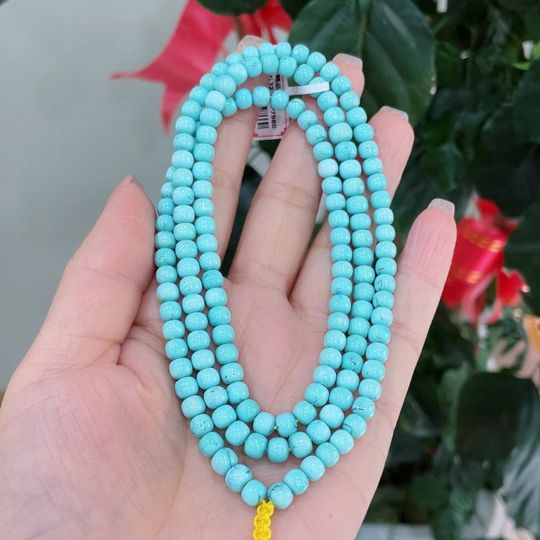 绿松石颈饰未镶嵌