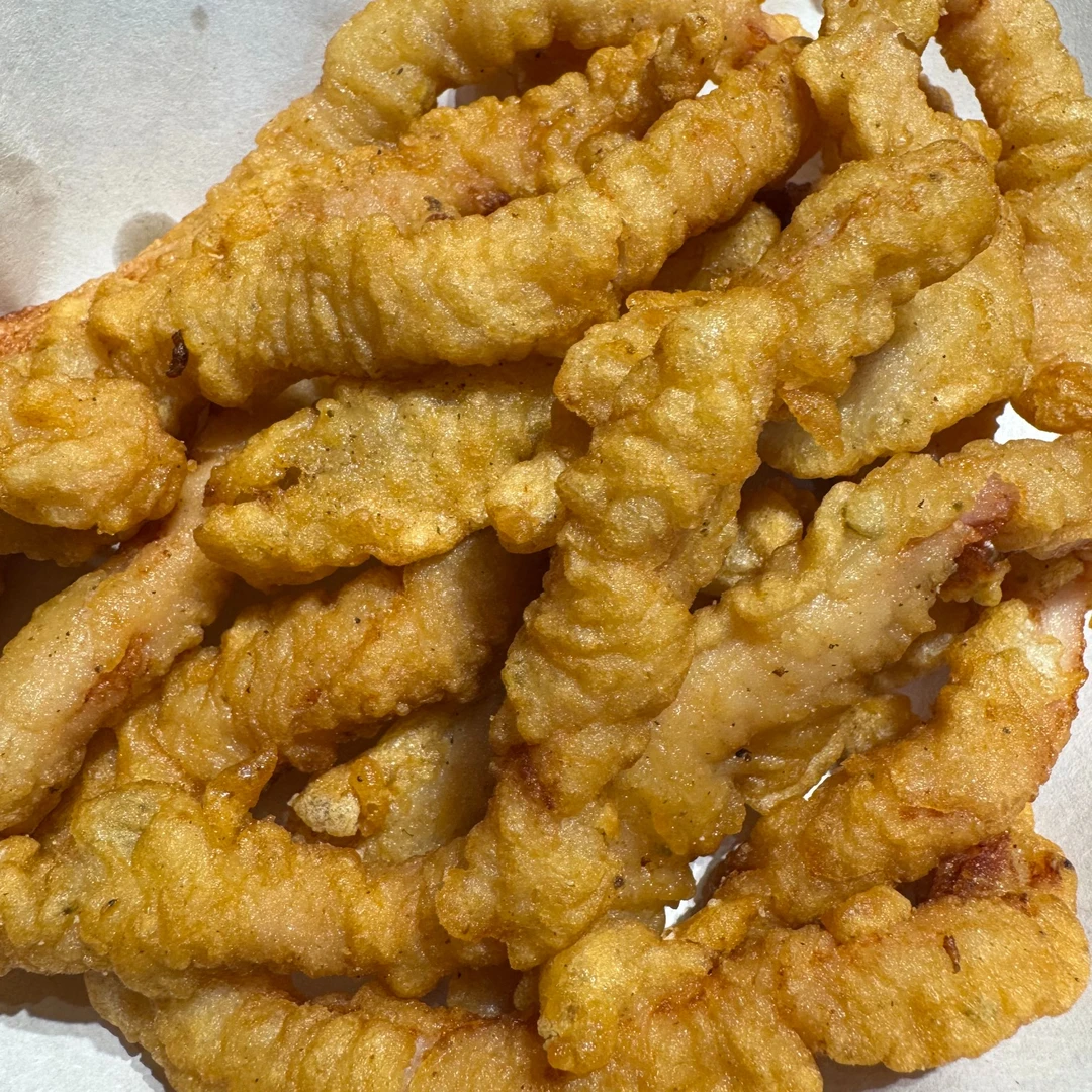 山东淄博家乡老味道干炸猪里脊肉