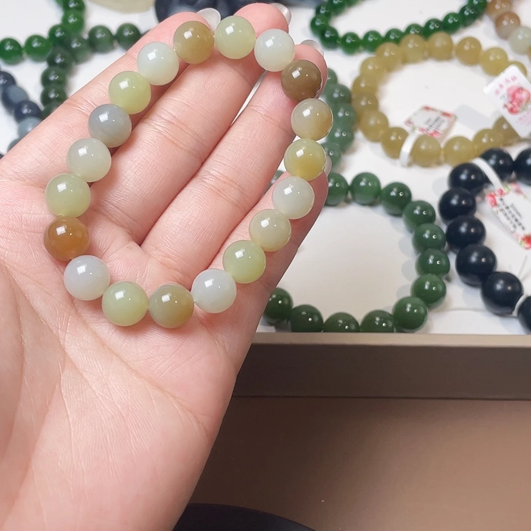 未镶嵌手链和田玉10