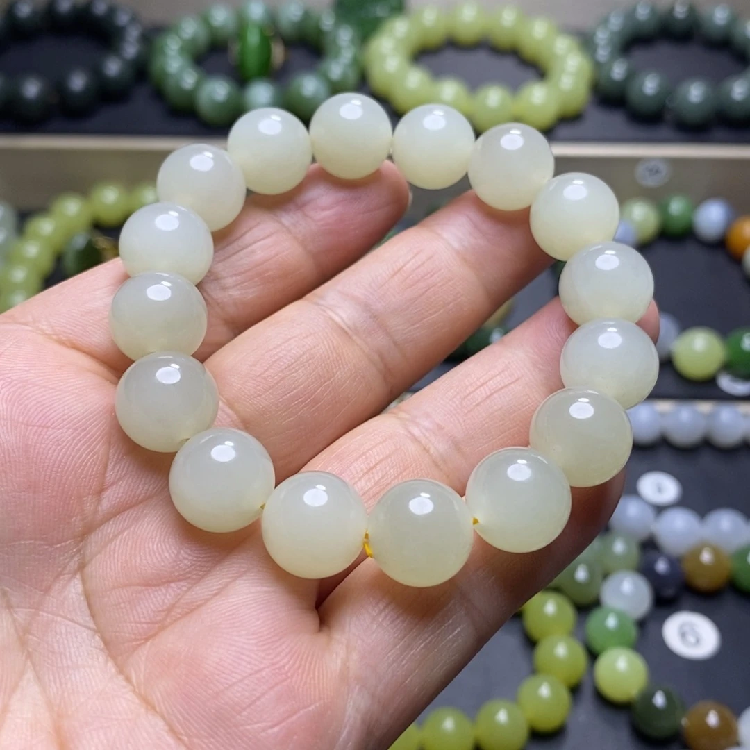 手链未镶嵌和田玉