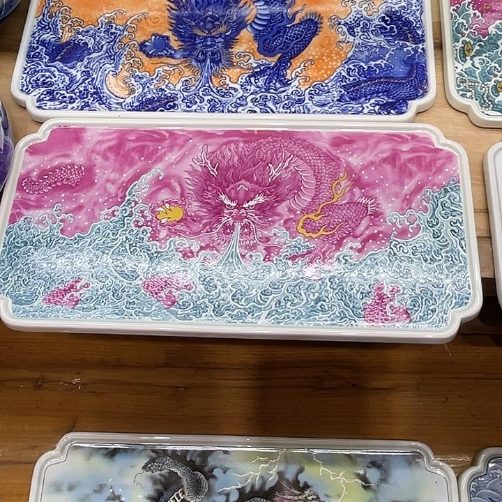 雍***话胭脂红龙吸水干泡台