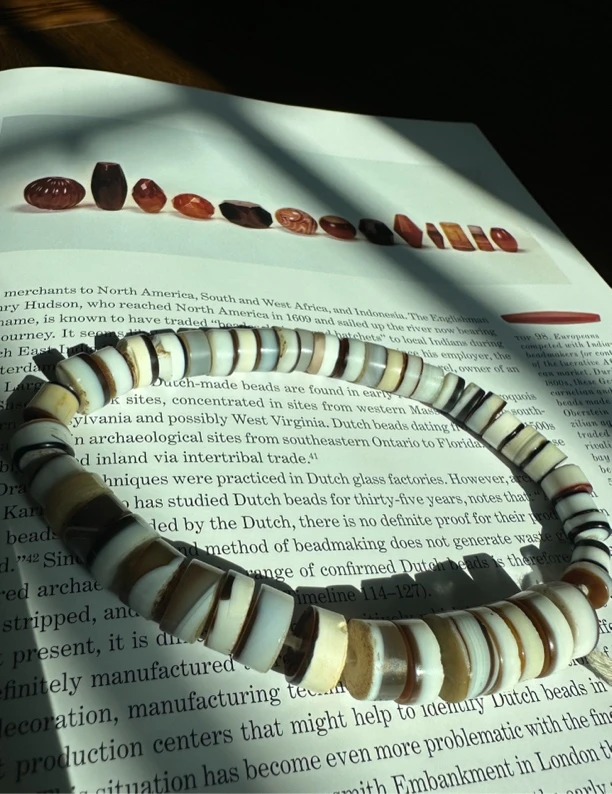 孟加拉镶蚀珠 片珠