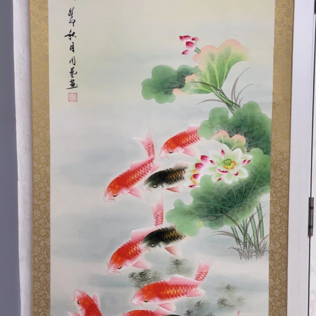 国画老师手笔手绘作品Y