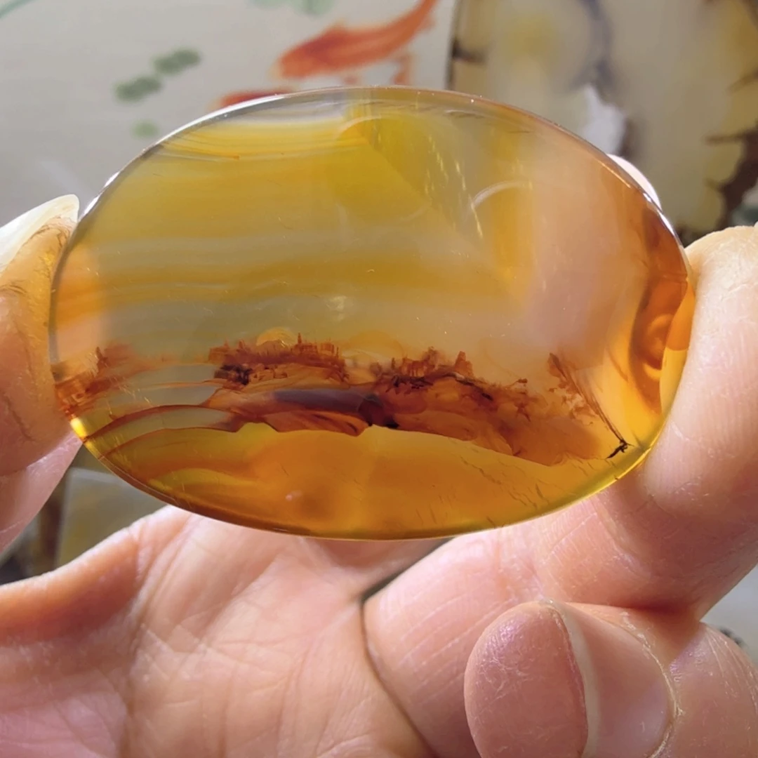 玛瑙/玉髓未镶嵌吊坠(不含链)