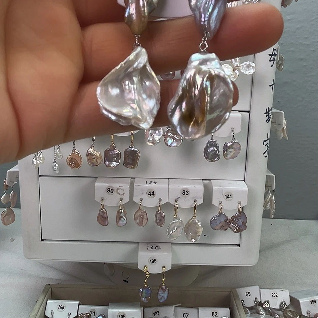 又***又非金属925银淡水28