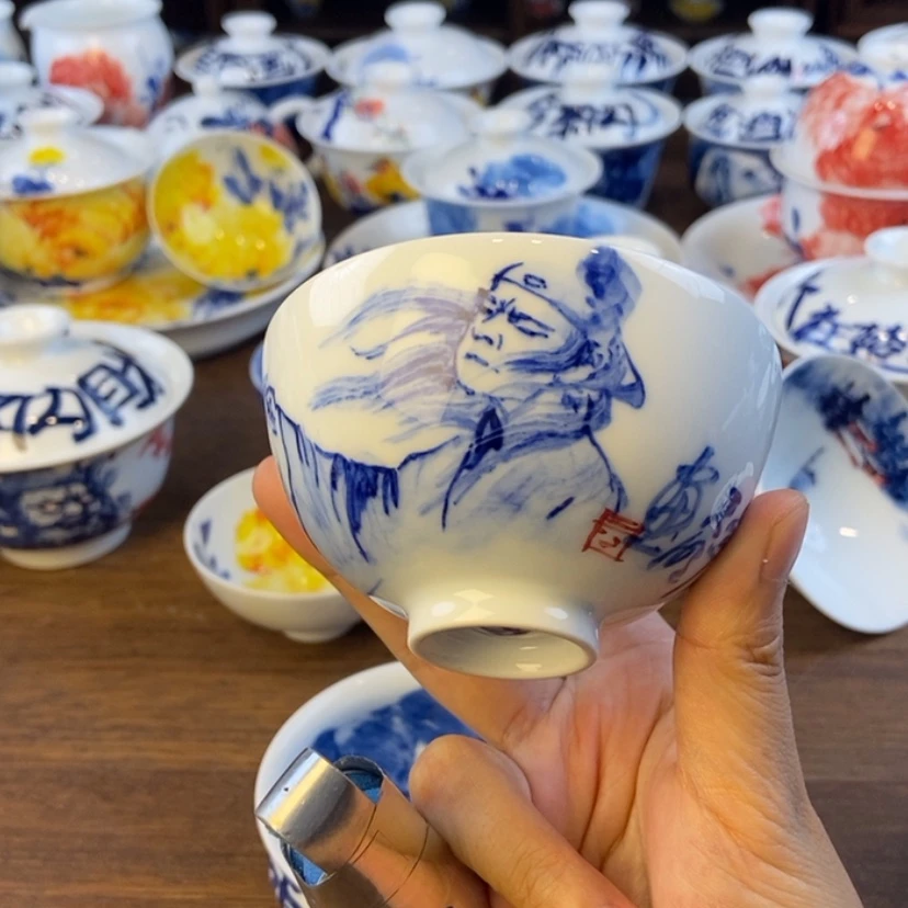 【闪购商品】瓷片用****4景德镇陶瓷艺术
