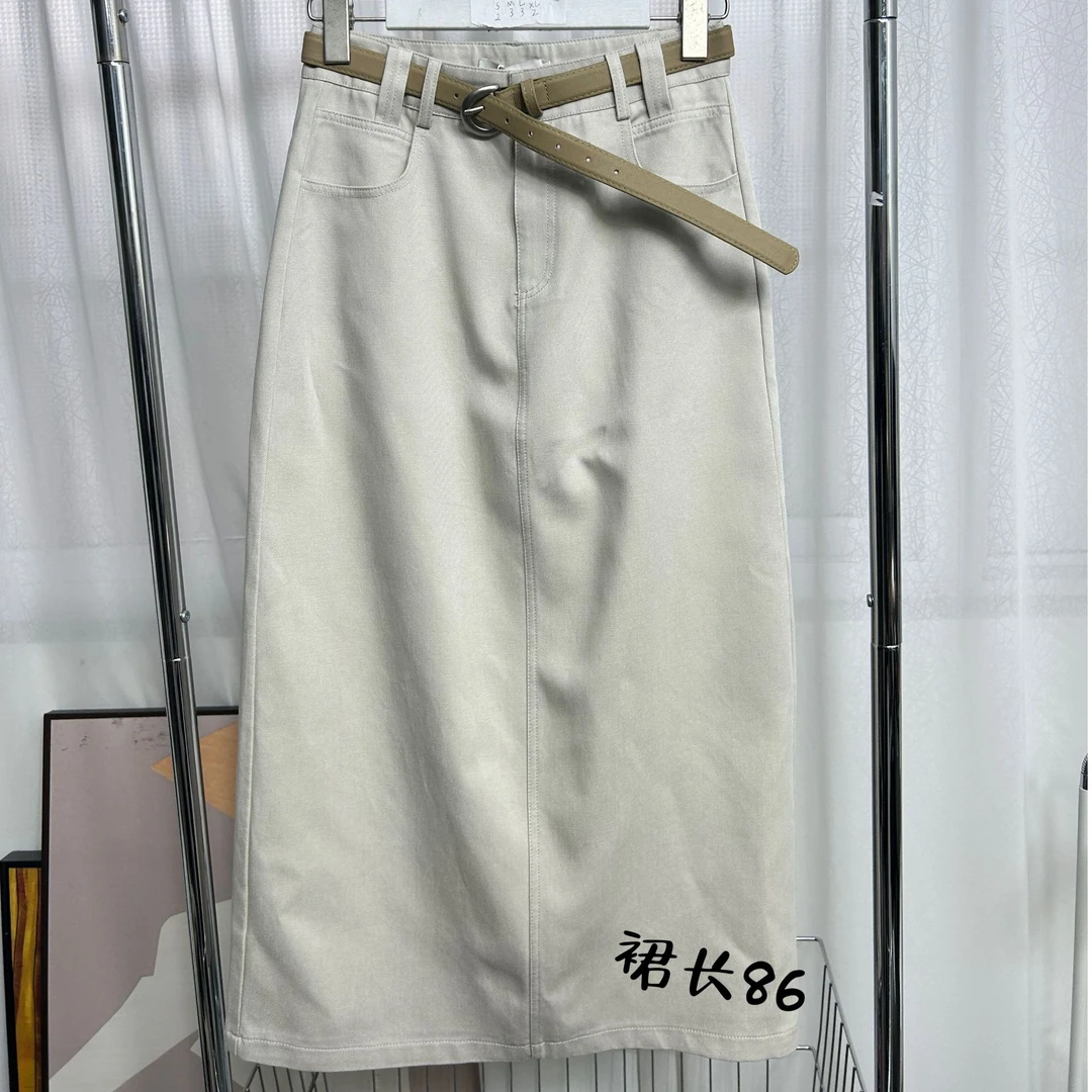 【志玲家】春款休闲A字裙58053