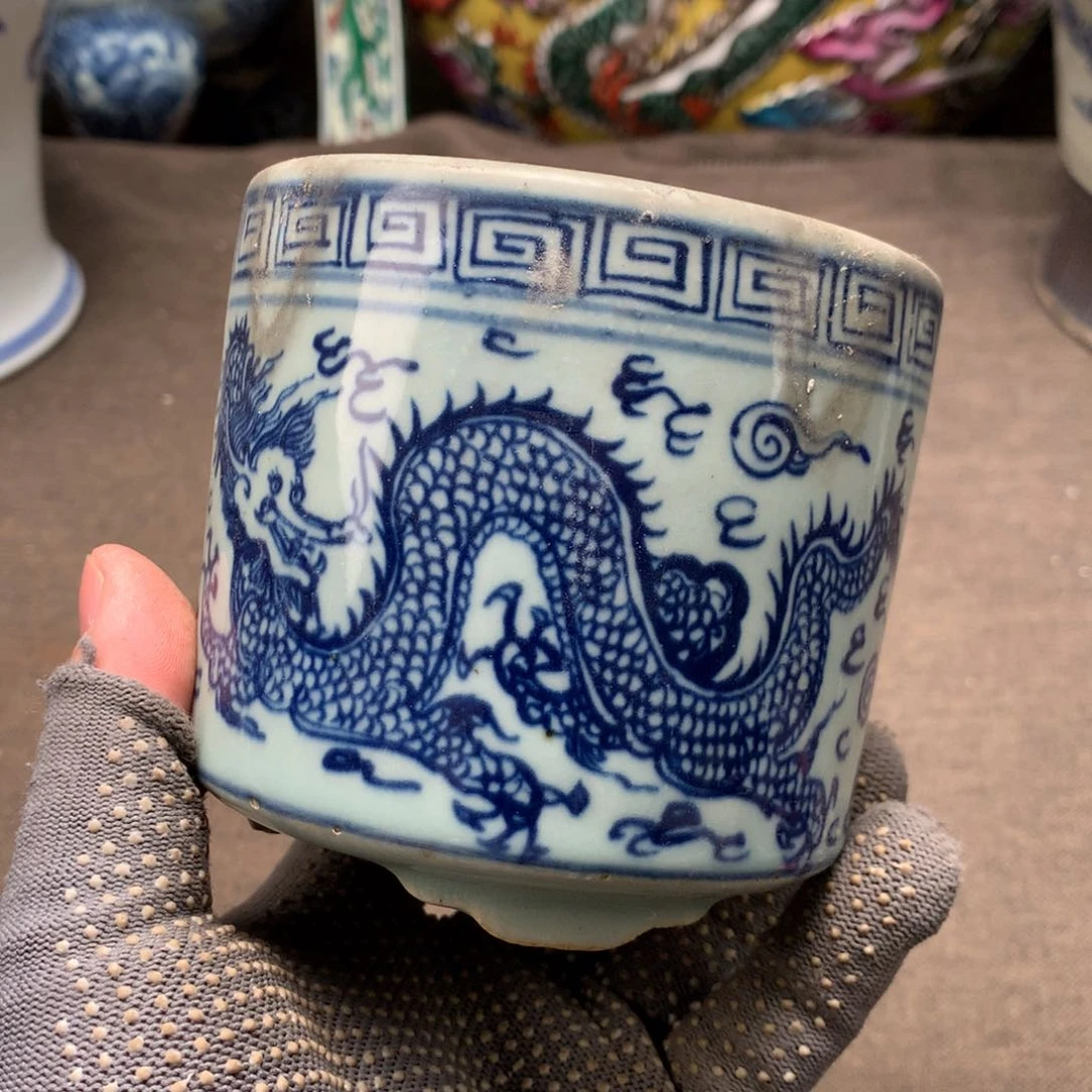 摆件陶瓷旧藏瓷器旧藏瓷器