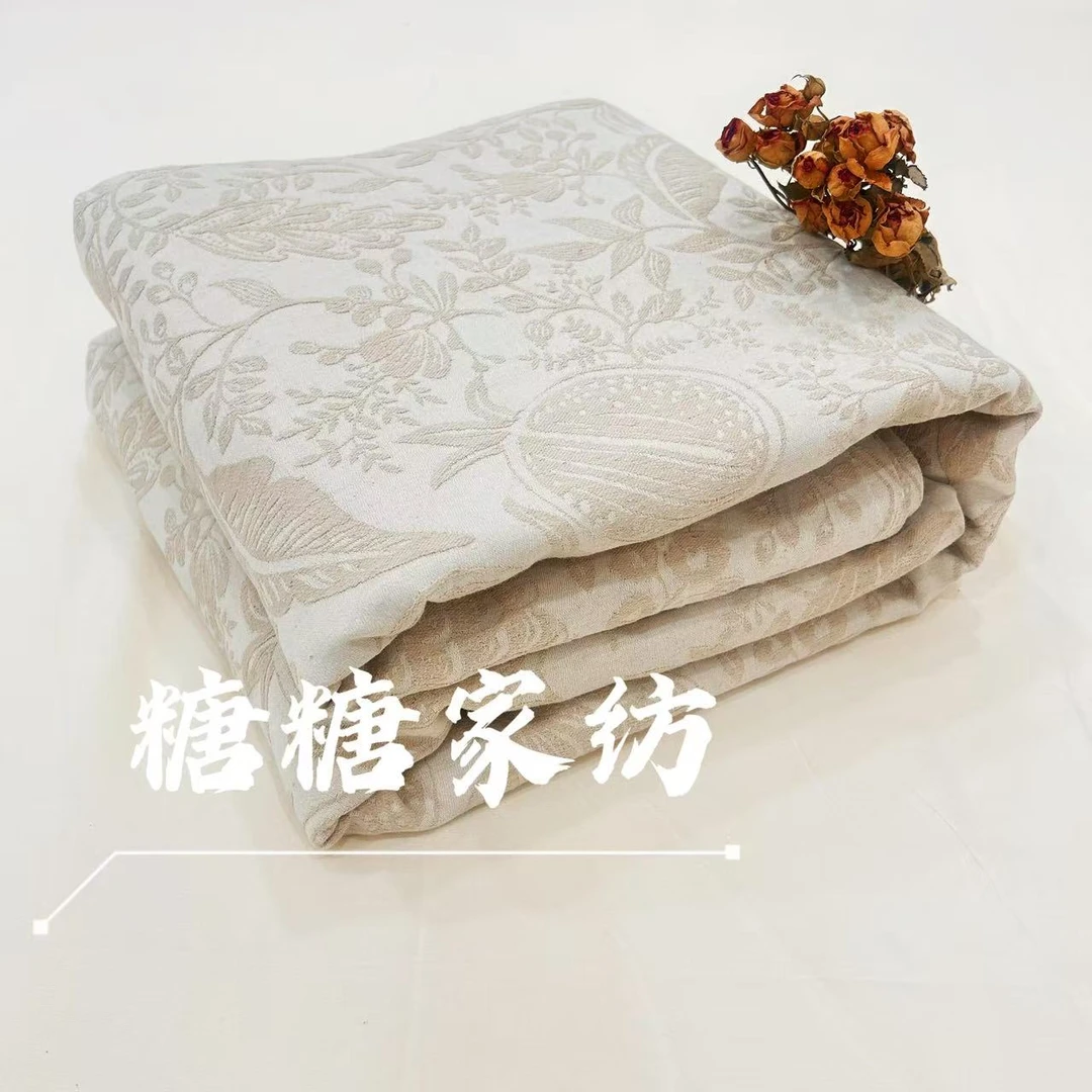 【睡眠屋】简约定制高紧密舒适柔软亲肤天麻床单（暖絮 240*250）