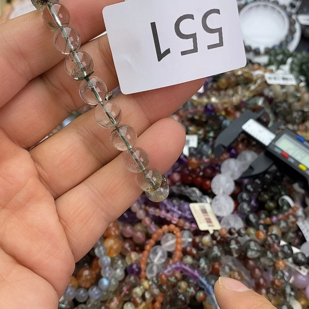 未镶嵌水晶手链手链